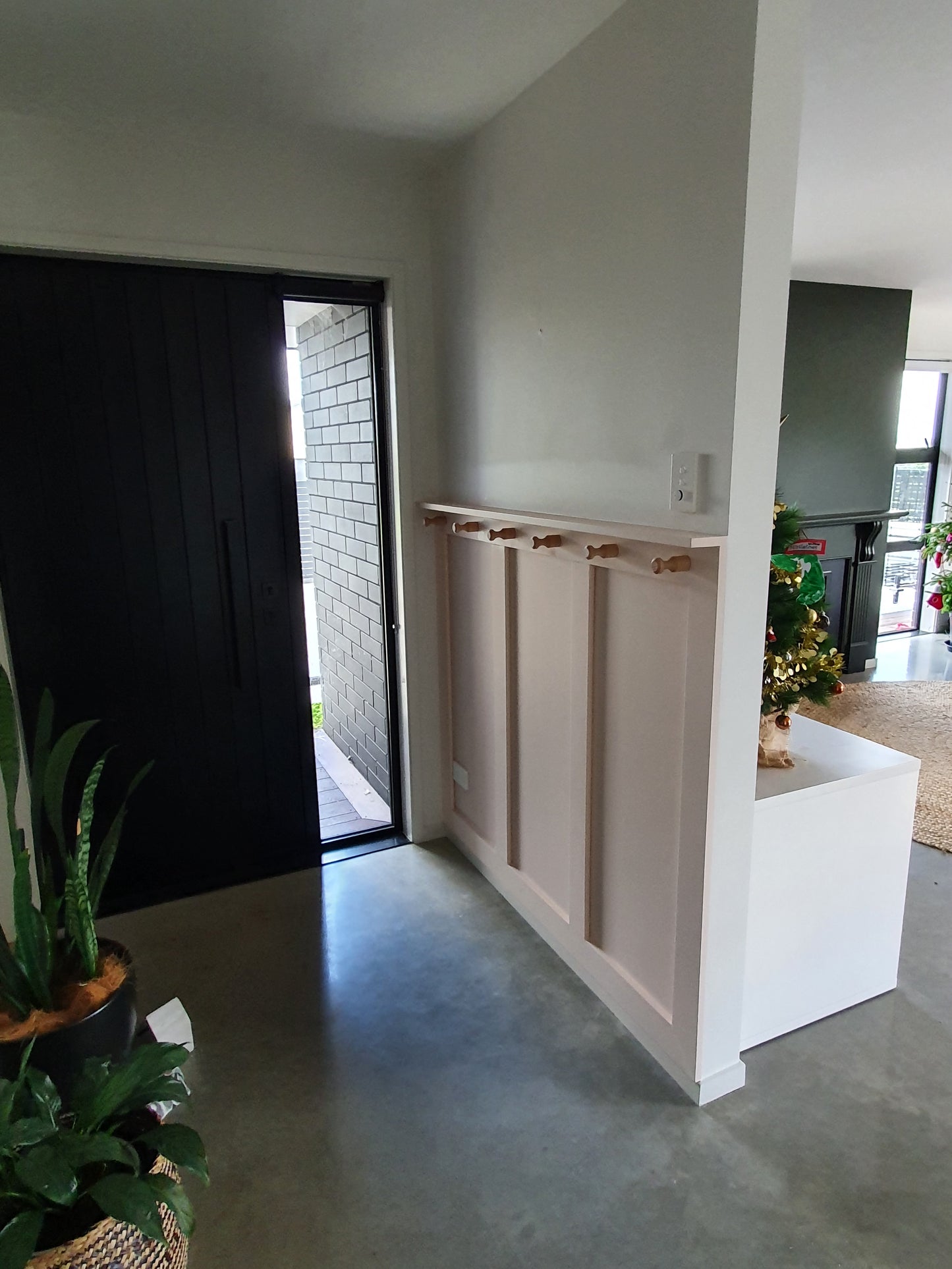 Entrance Feature