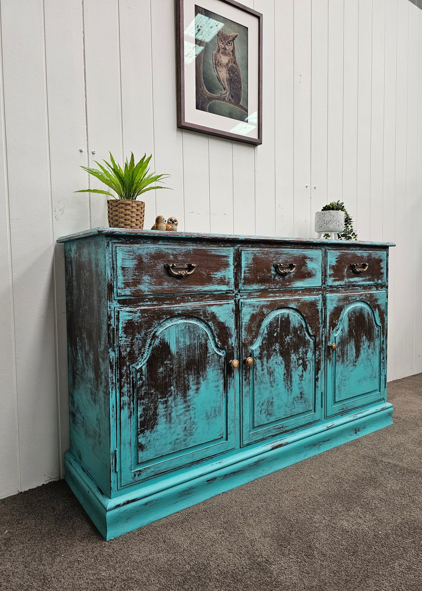 Light Blue Patina
