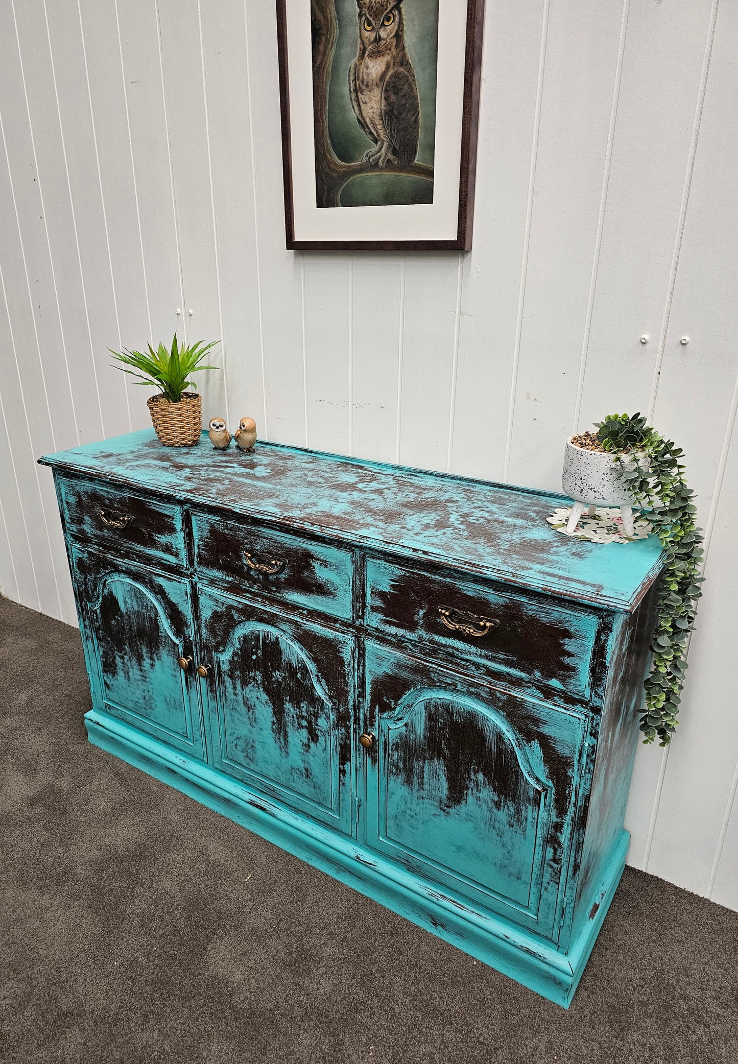 Light Blue Patina