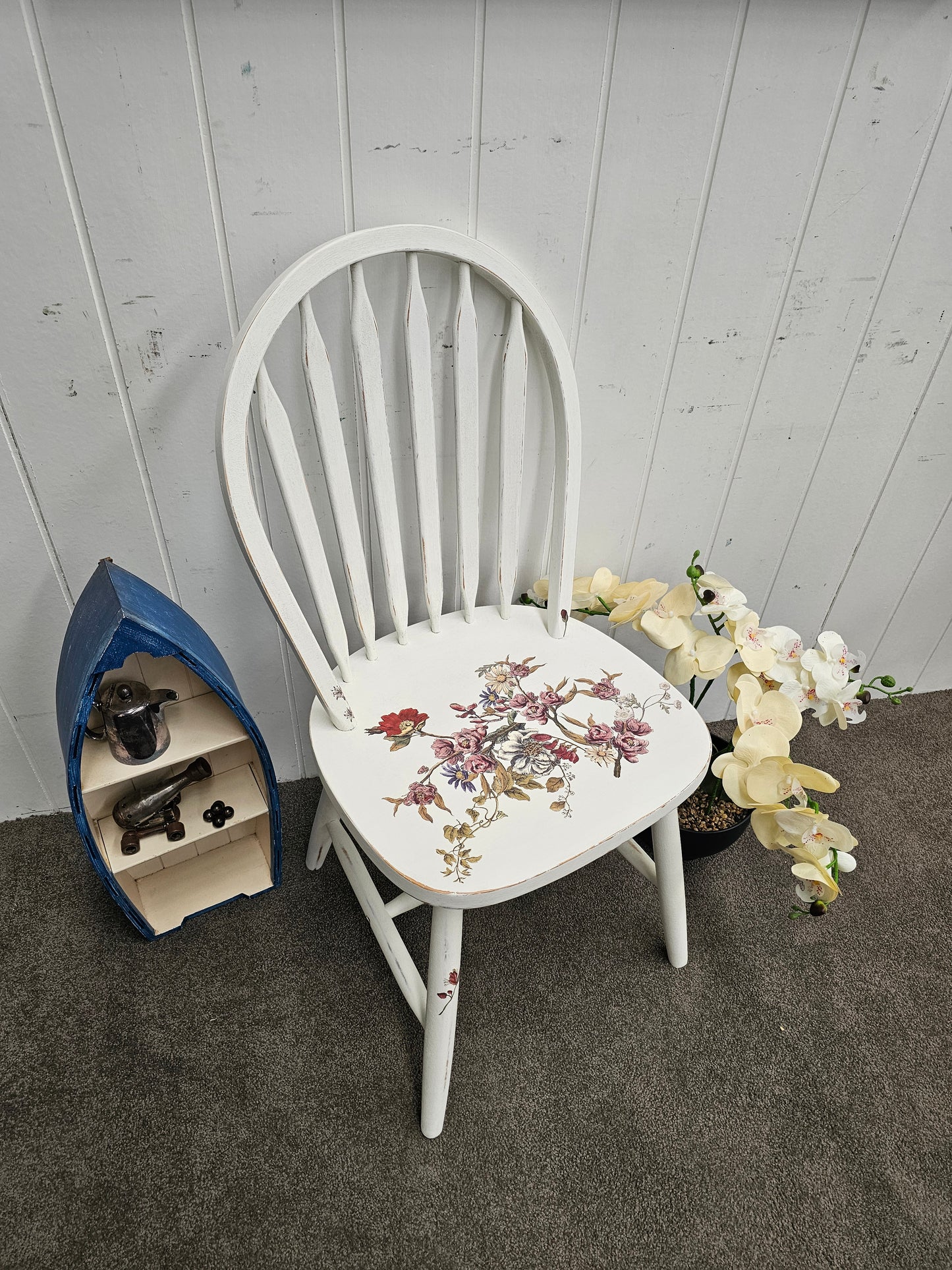 Cute Floral Chair