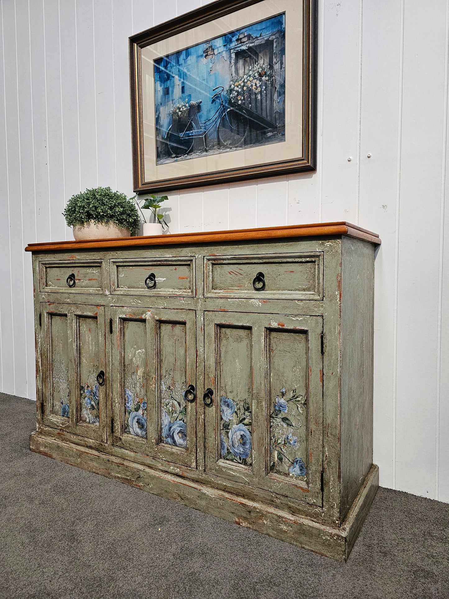 Wildflower Vintage Buffet