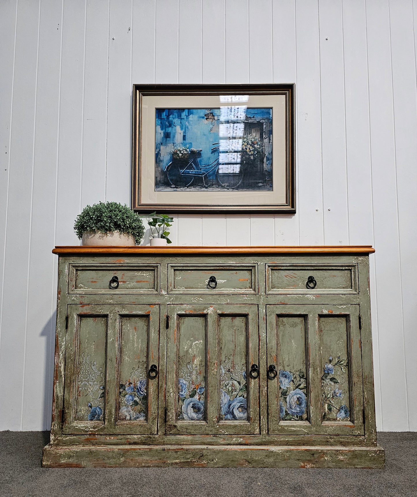 Wildflower Vintage Buffet