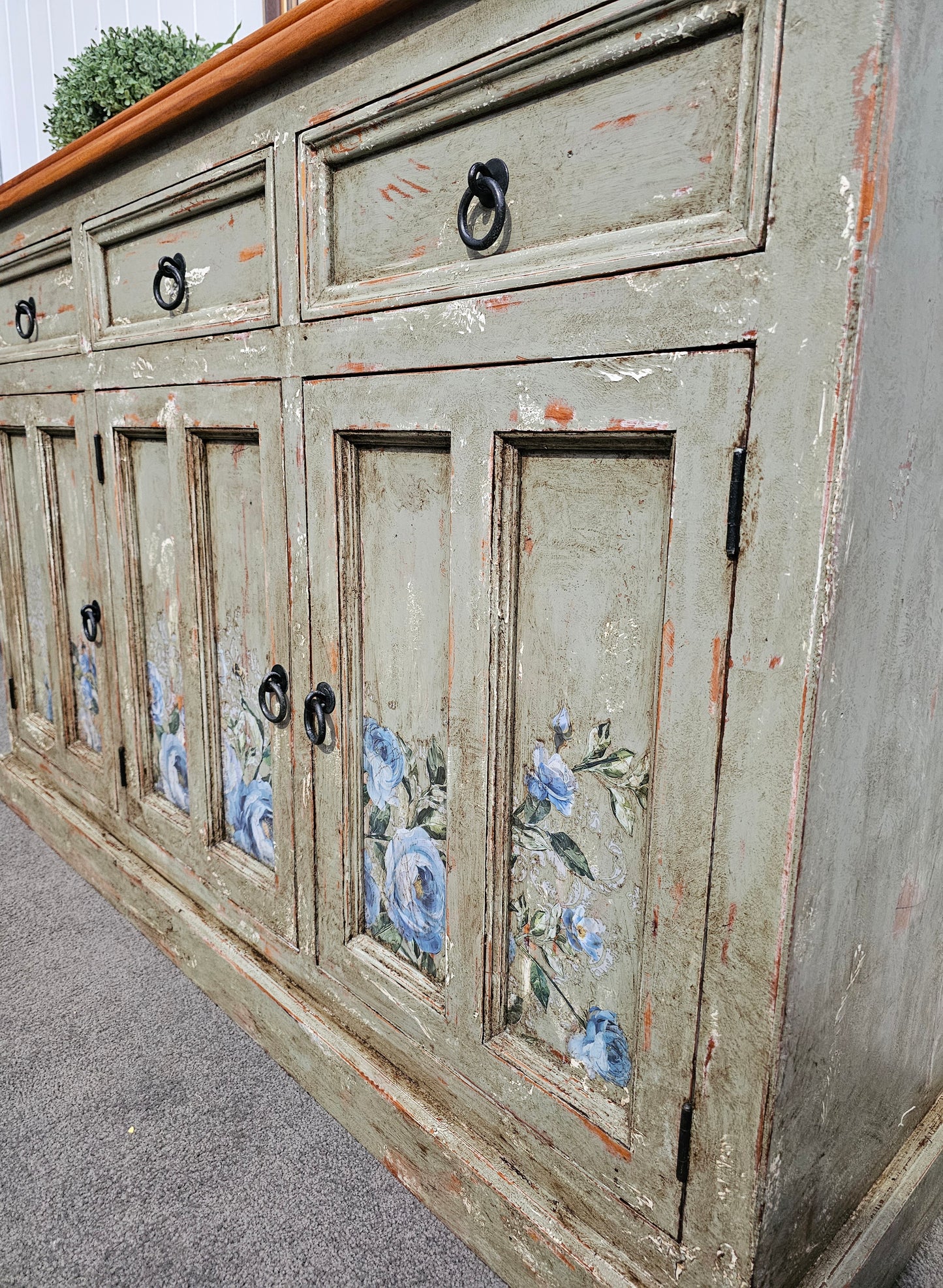 Wildflower Vintage Buffet