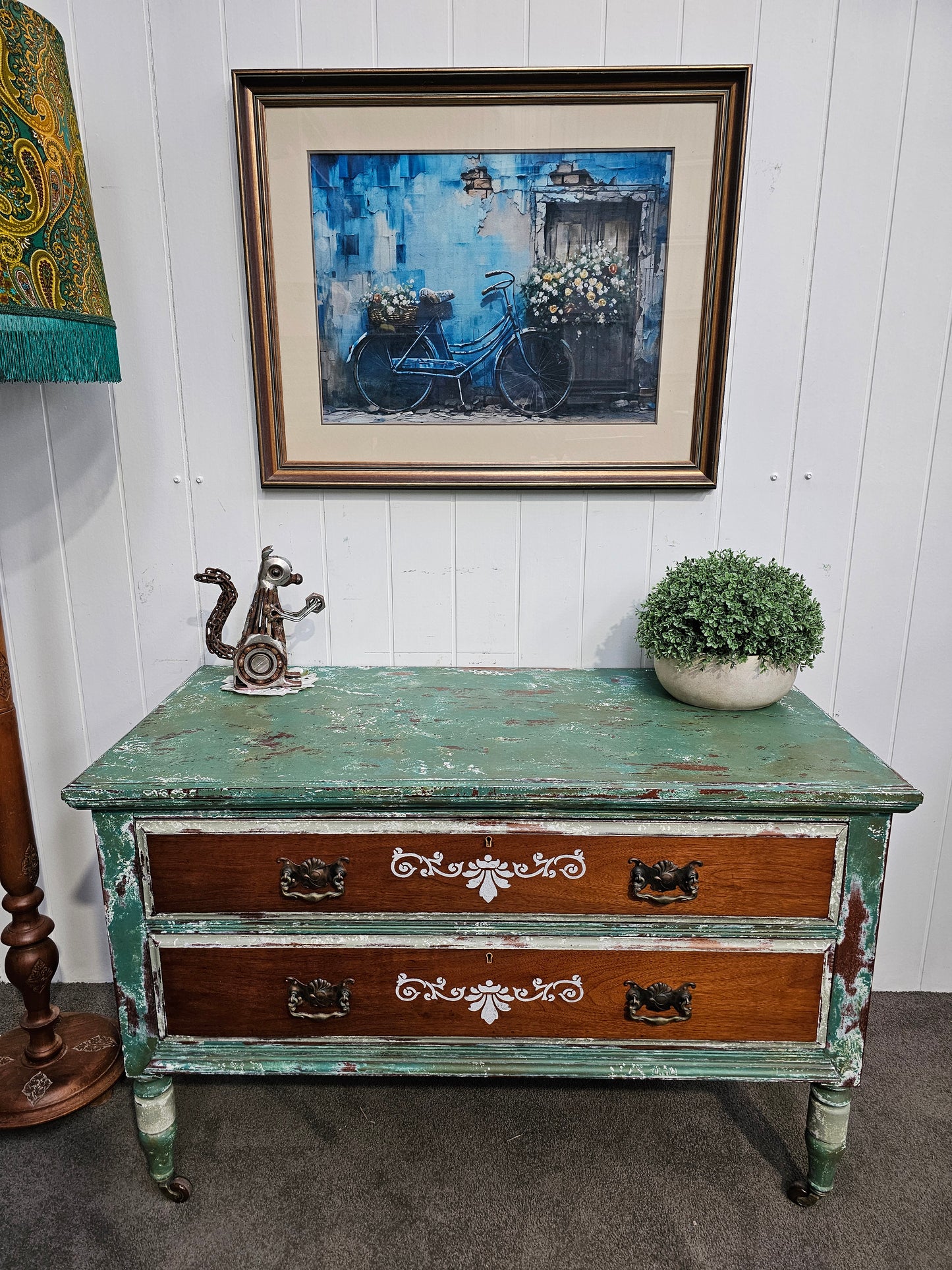 Patina Emerald