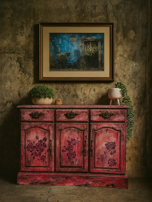 Bloomin' Pink Patina