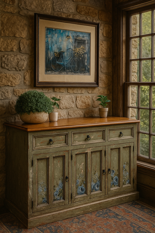 Wildflower Vintage Buffet