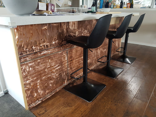 Copper Splashback
