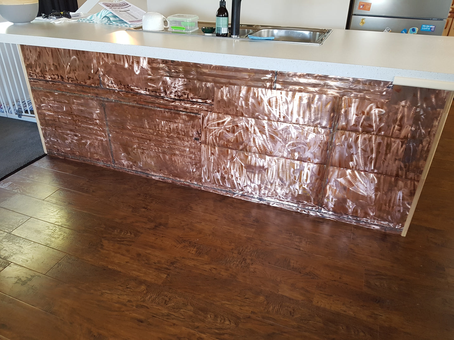 Copper Splashback
