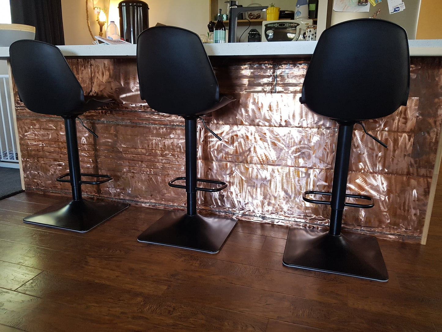 Copper Splashback