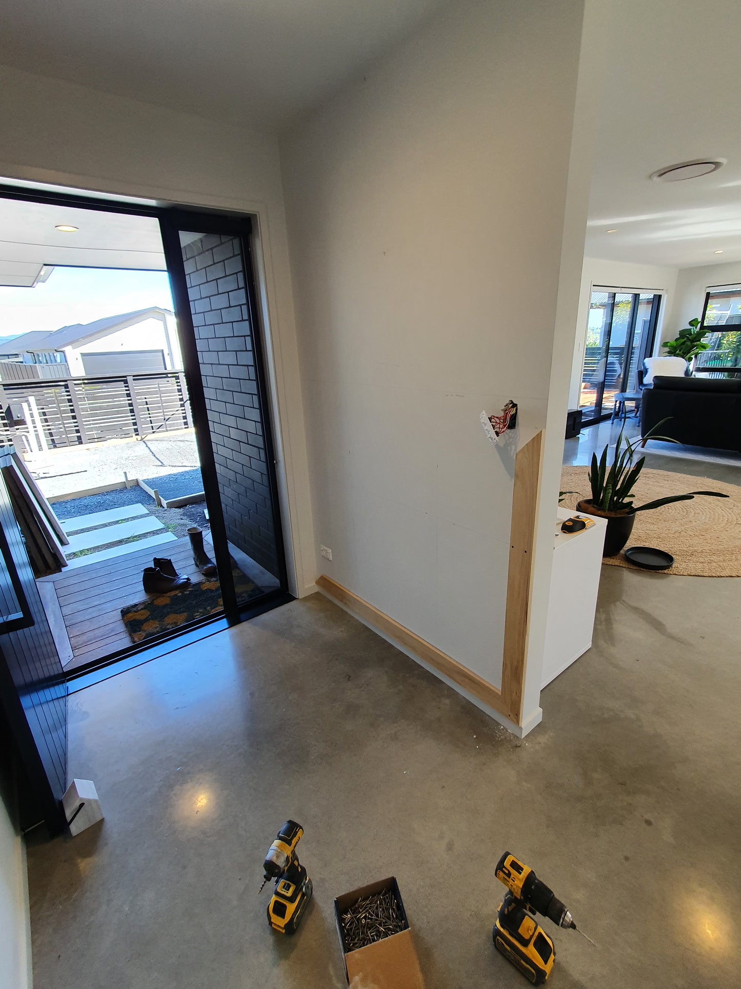 Entrance Feature
