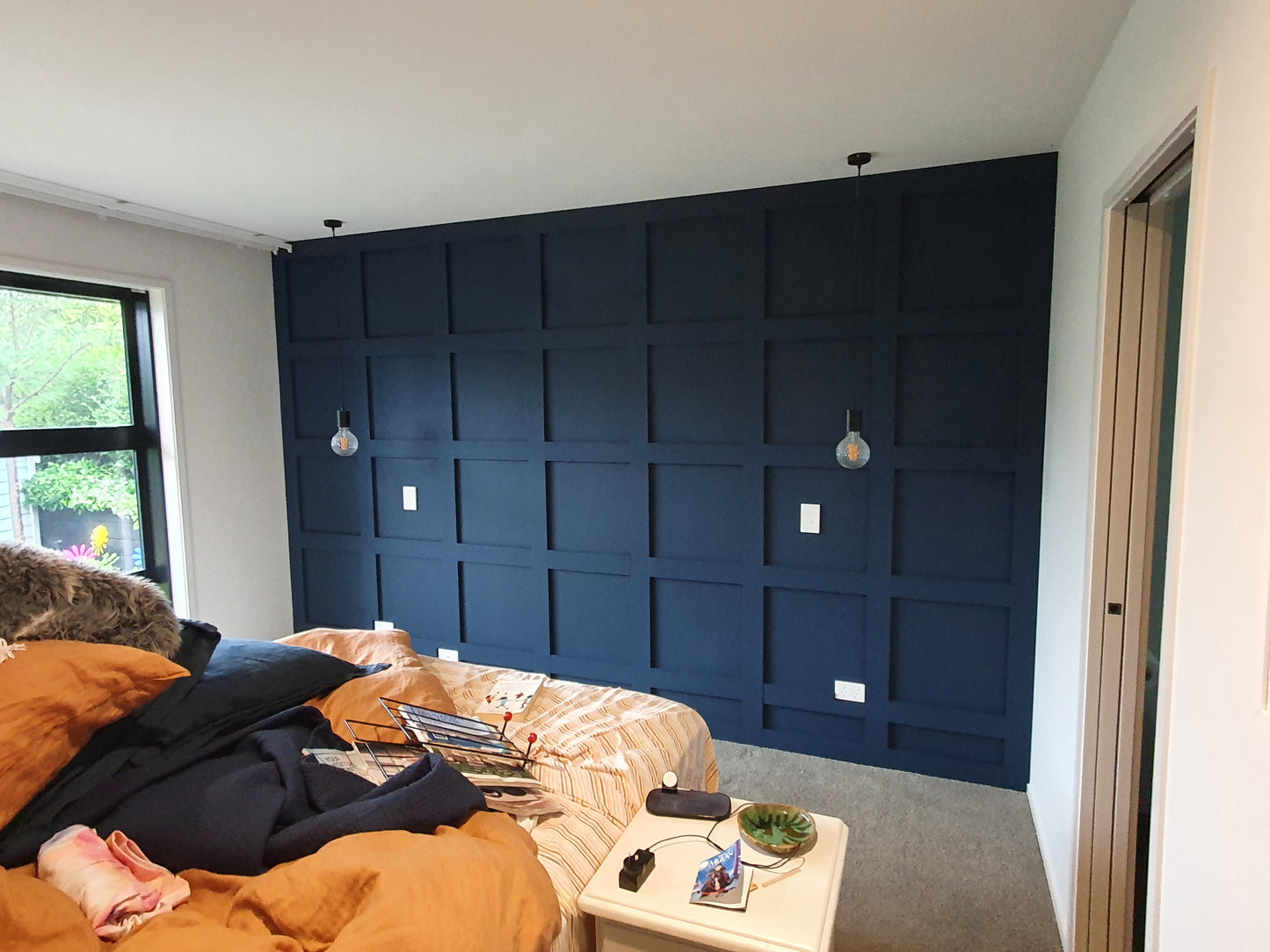 Framed Baton Wall