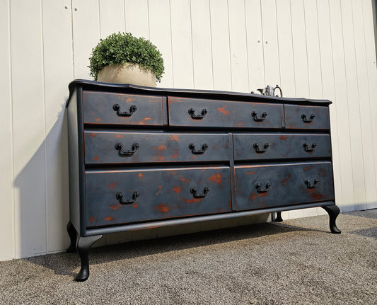 Beaten Black and Blue