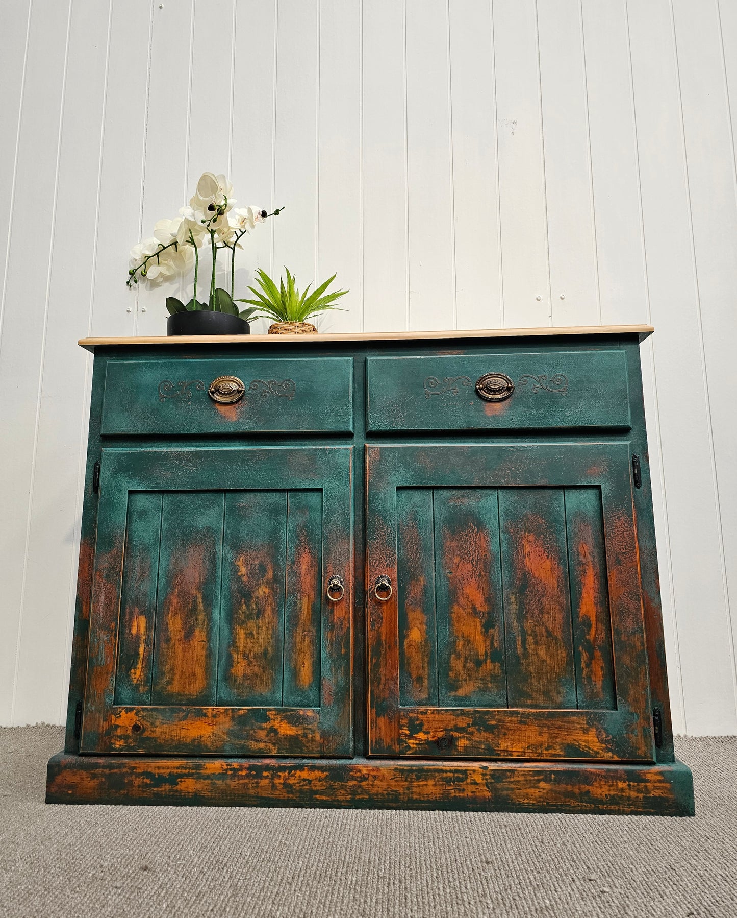 Weathered Sideboard