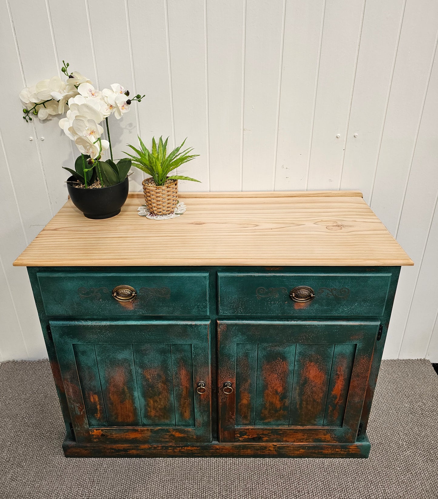 Weathered Sideboard