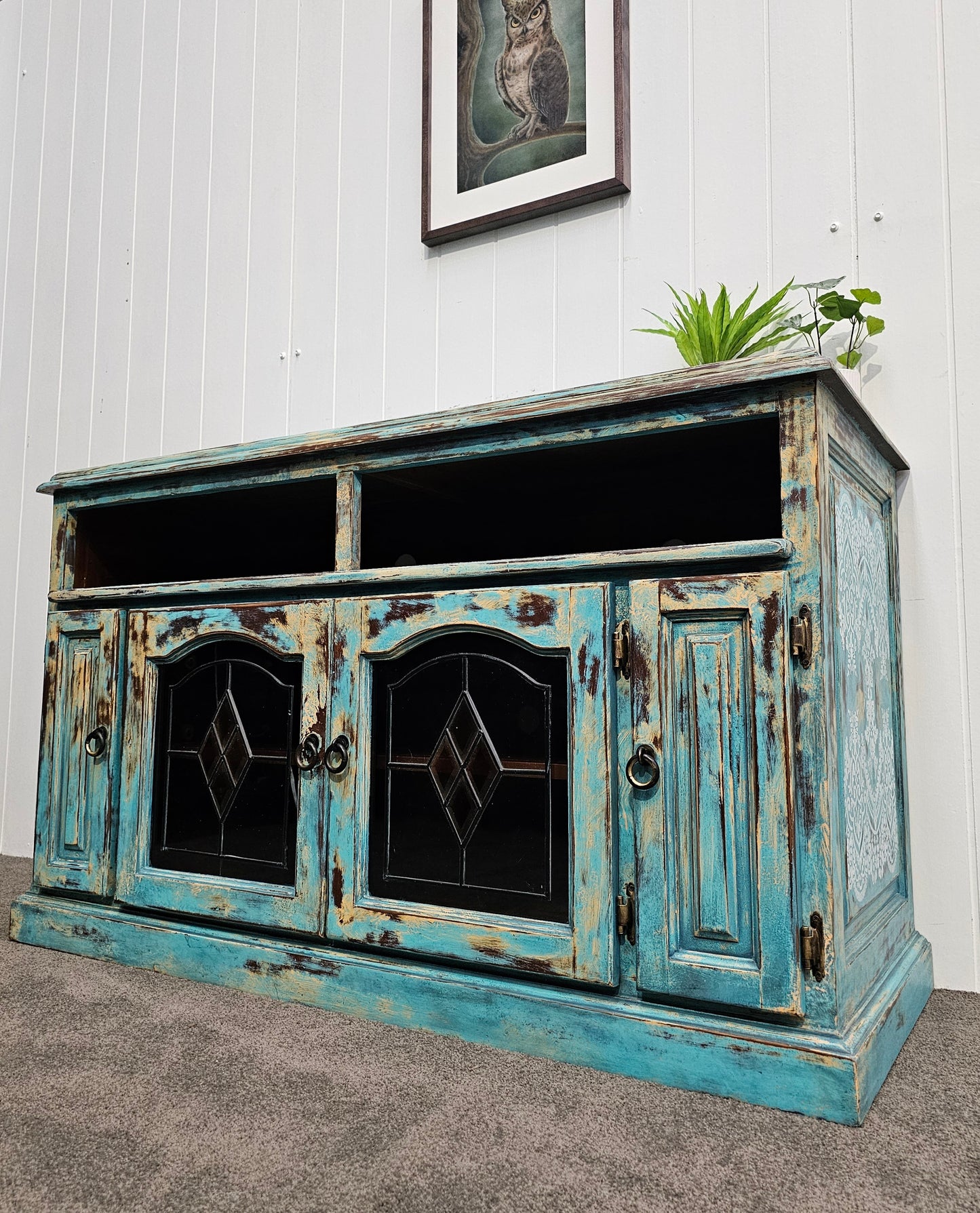 Farmhouse Entertainment Unit