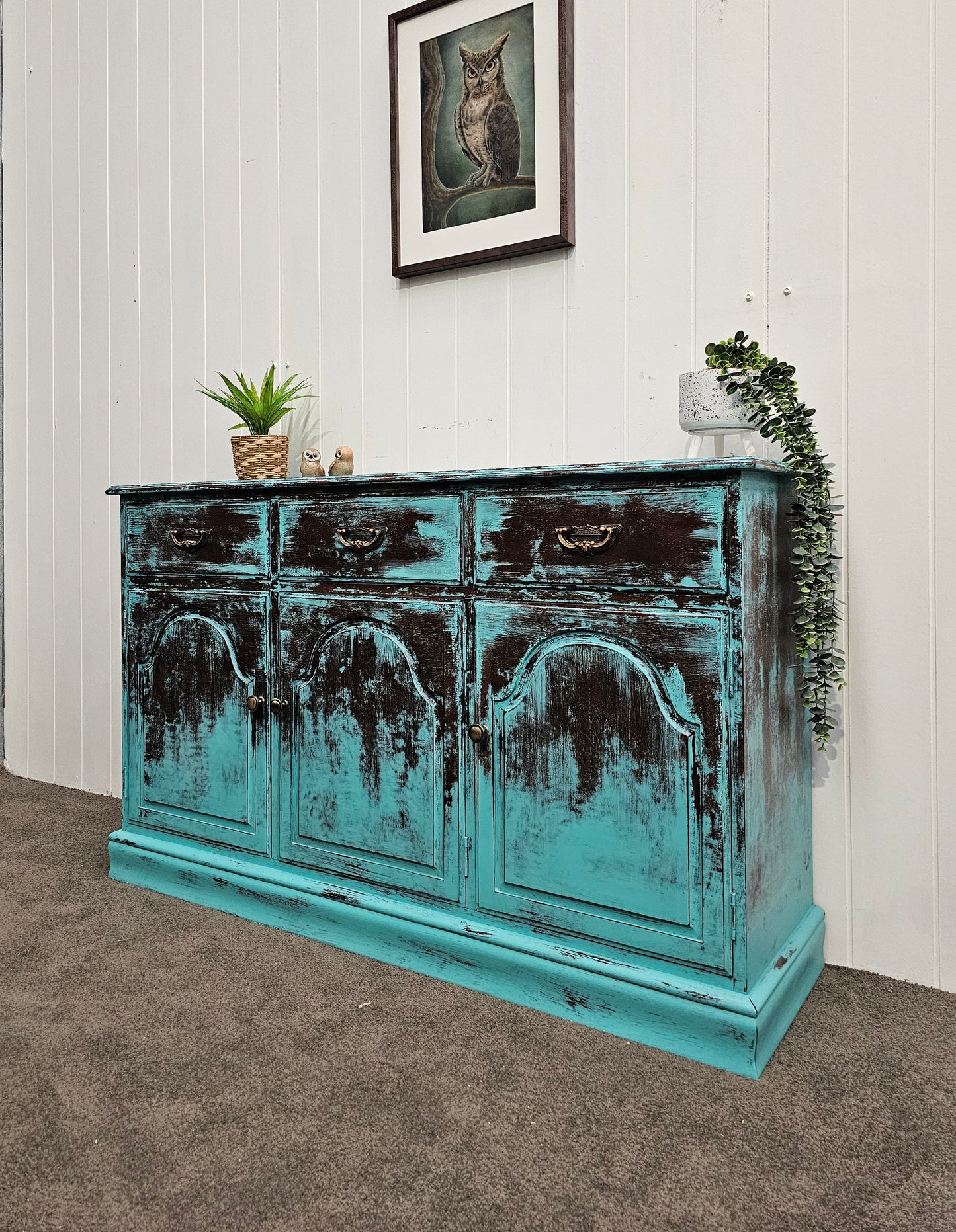 Light Blue Patina