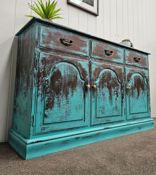 Light Blue Patina