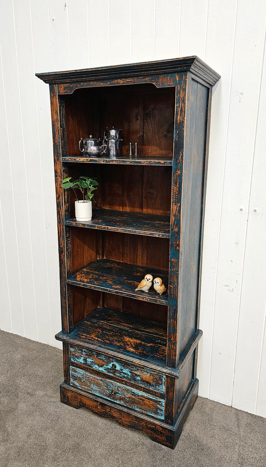 Oak Display Cabinet