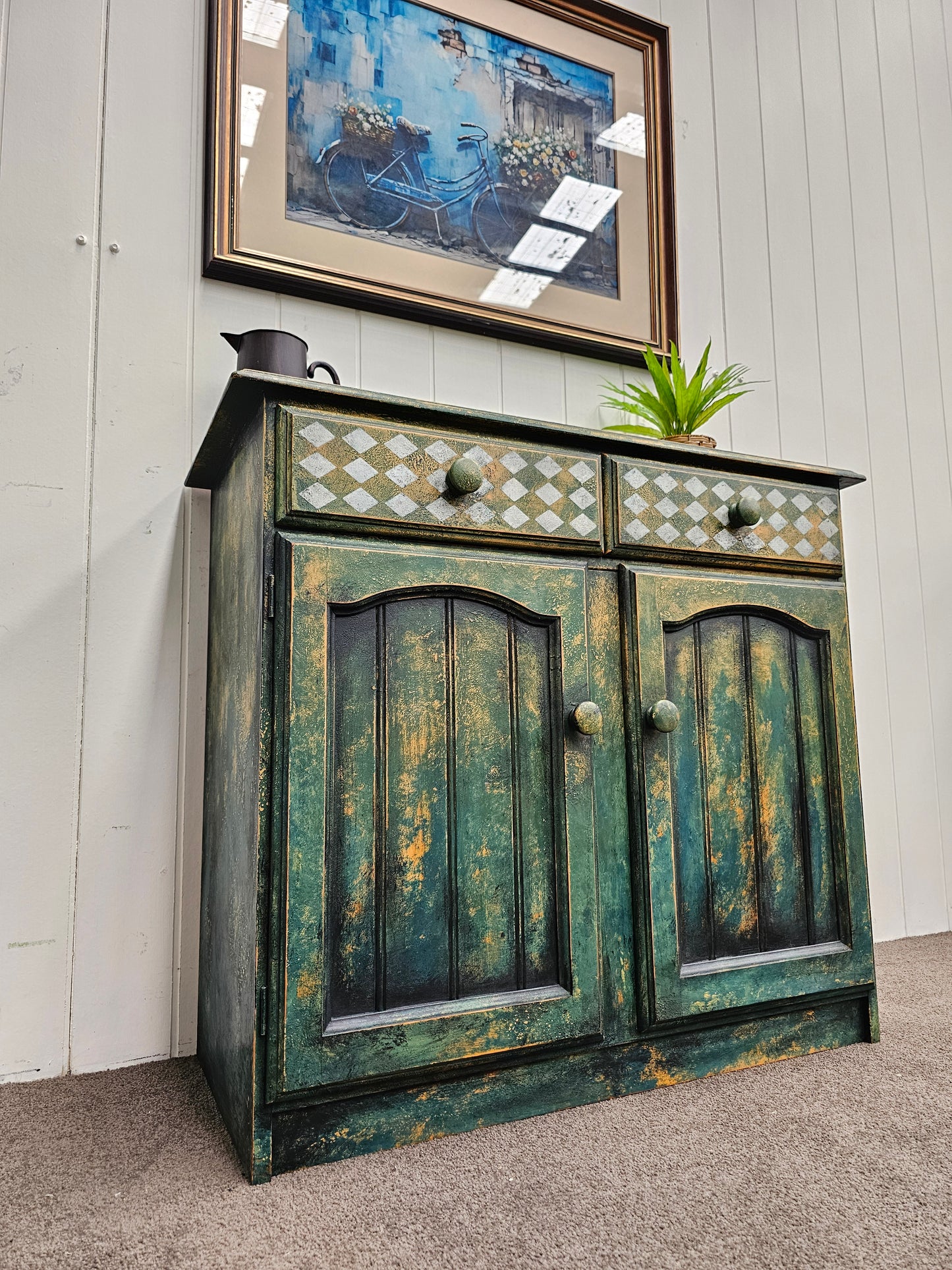 Patina Sideboard