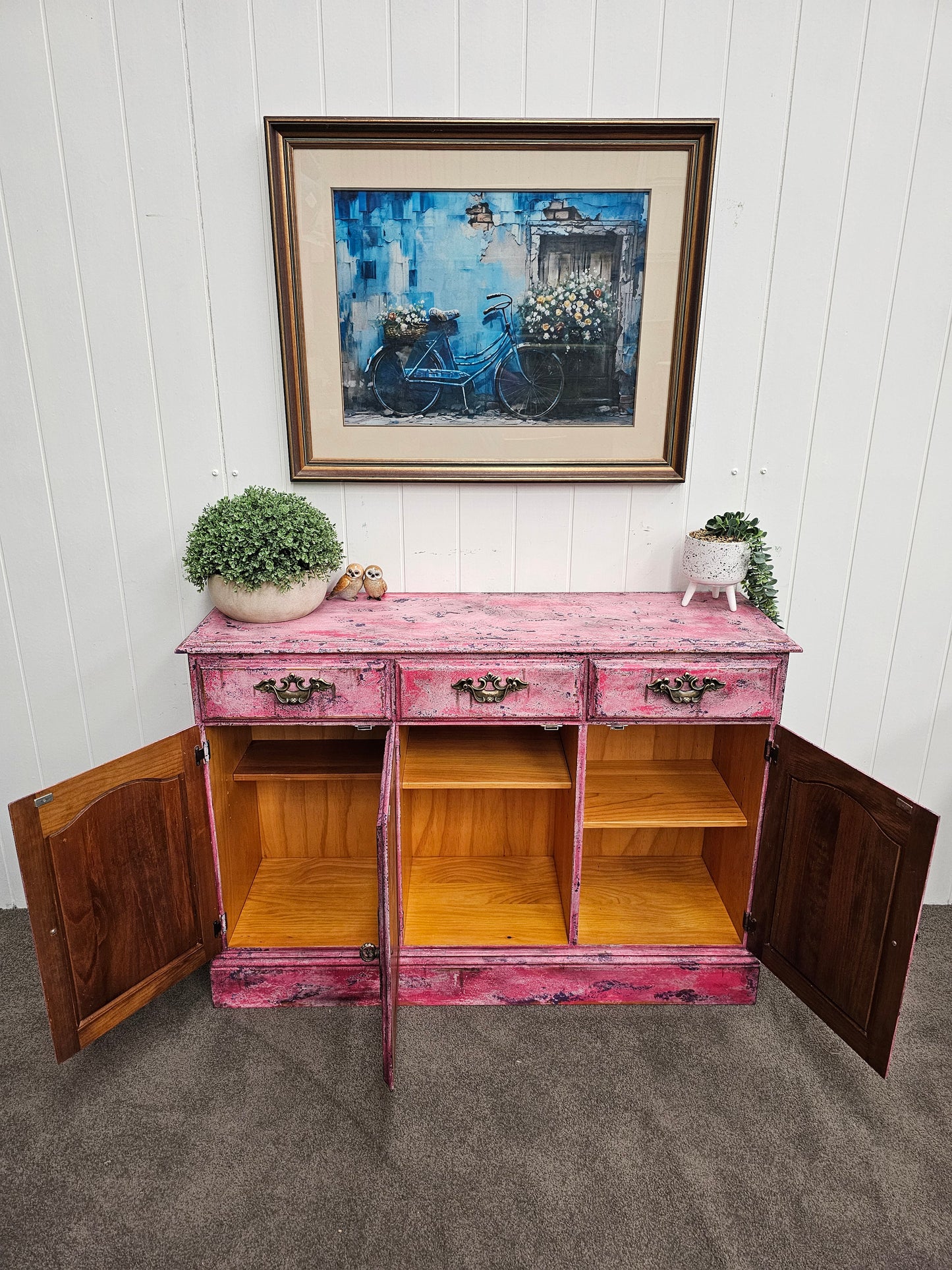 Bloomin' Pink Patina