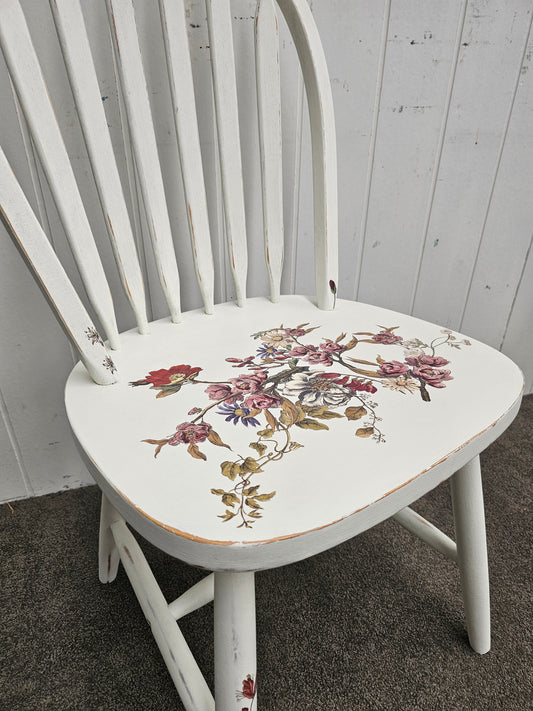 Cute Floral Chair