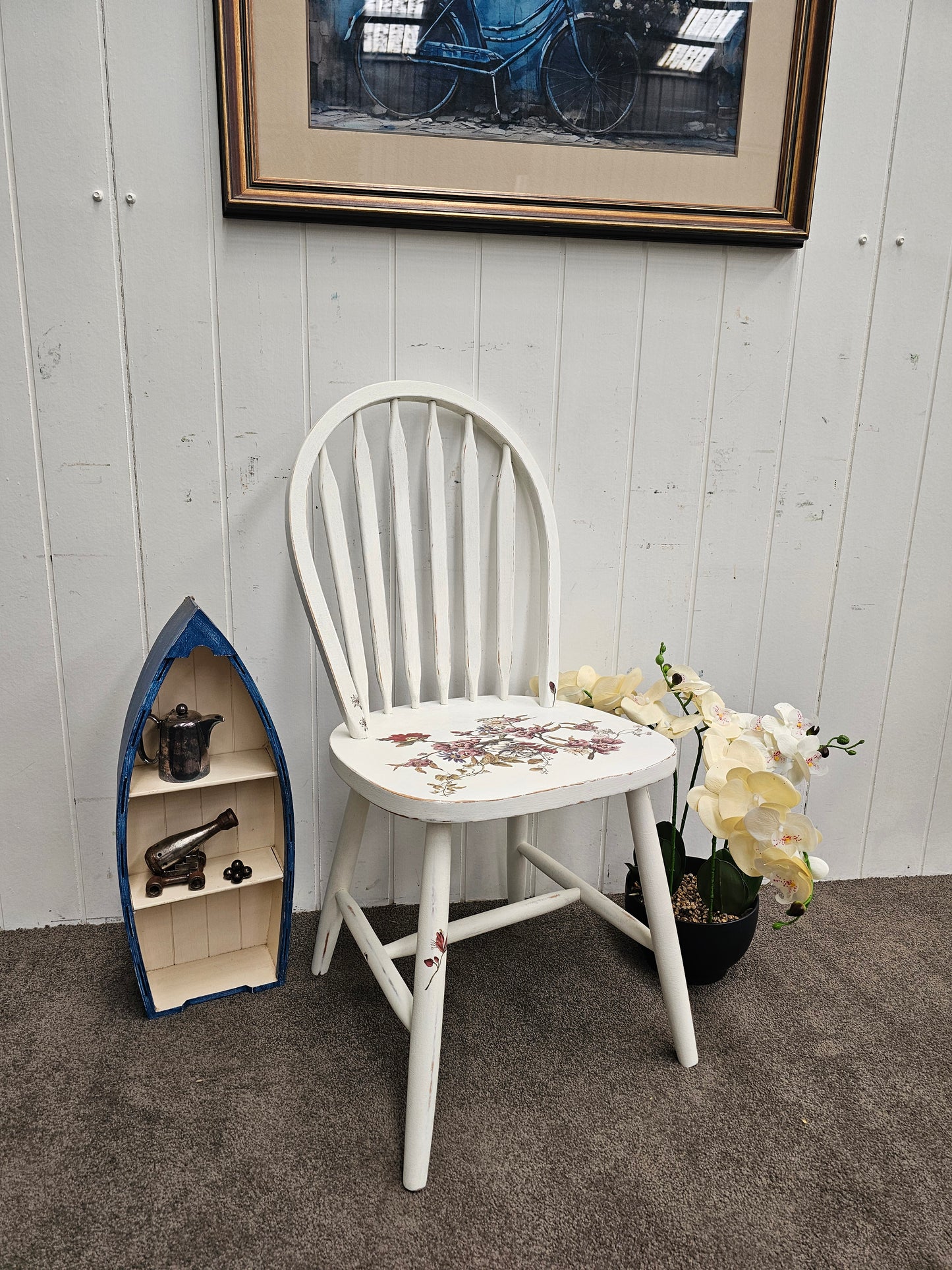 Cute Floral Chair