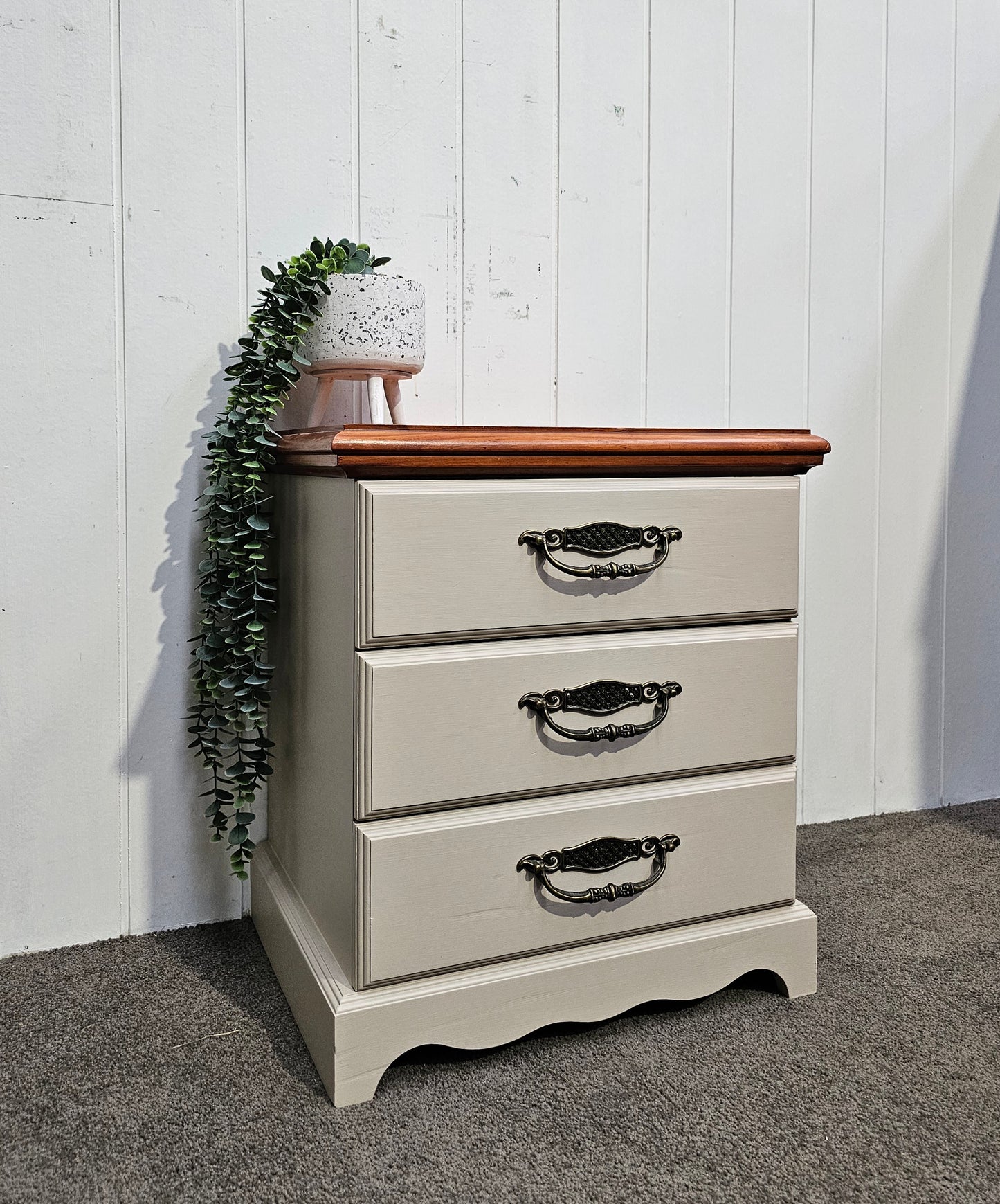 Upcycled Bedside