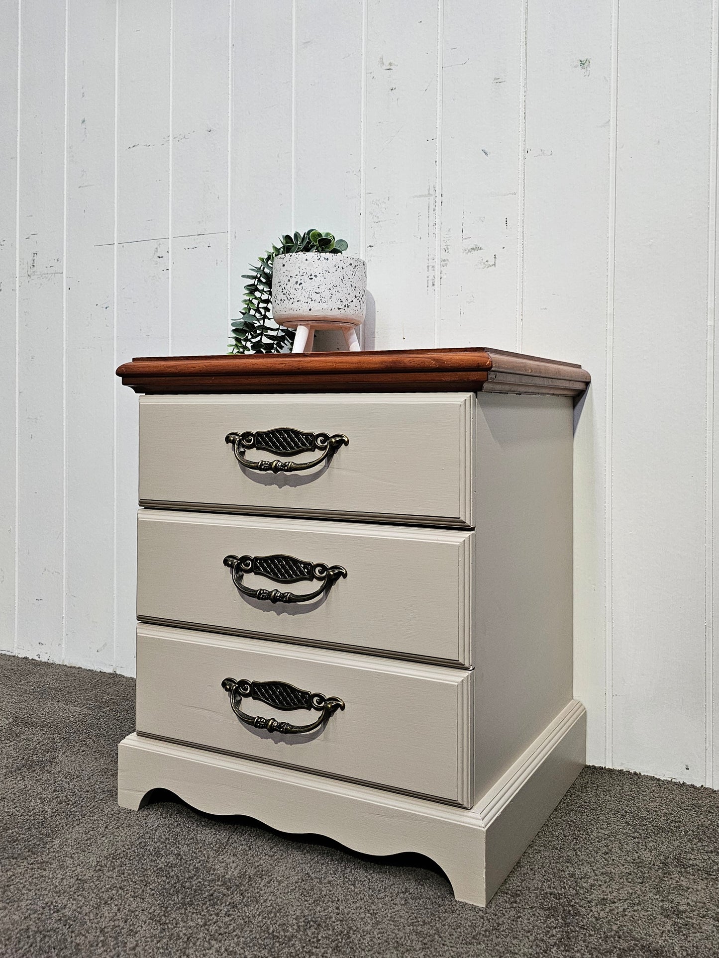 Upcycled Bedside