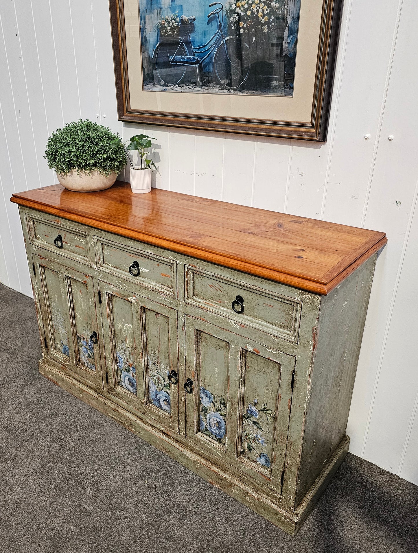 Wildflower Vintage Buffet