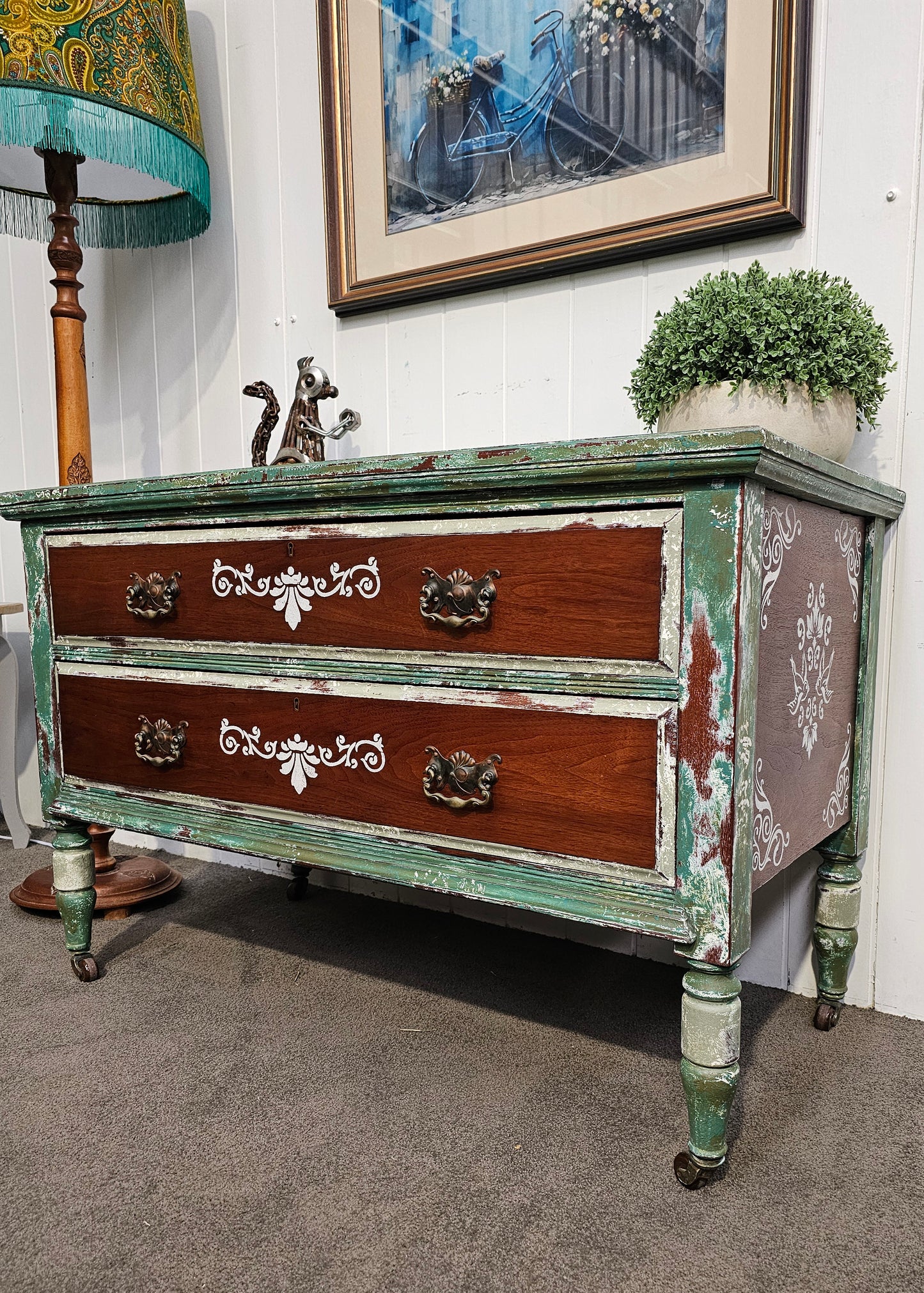 Patina Emerald