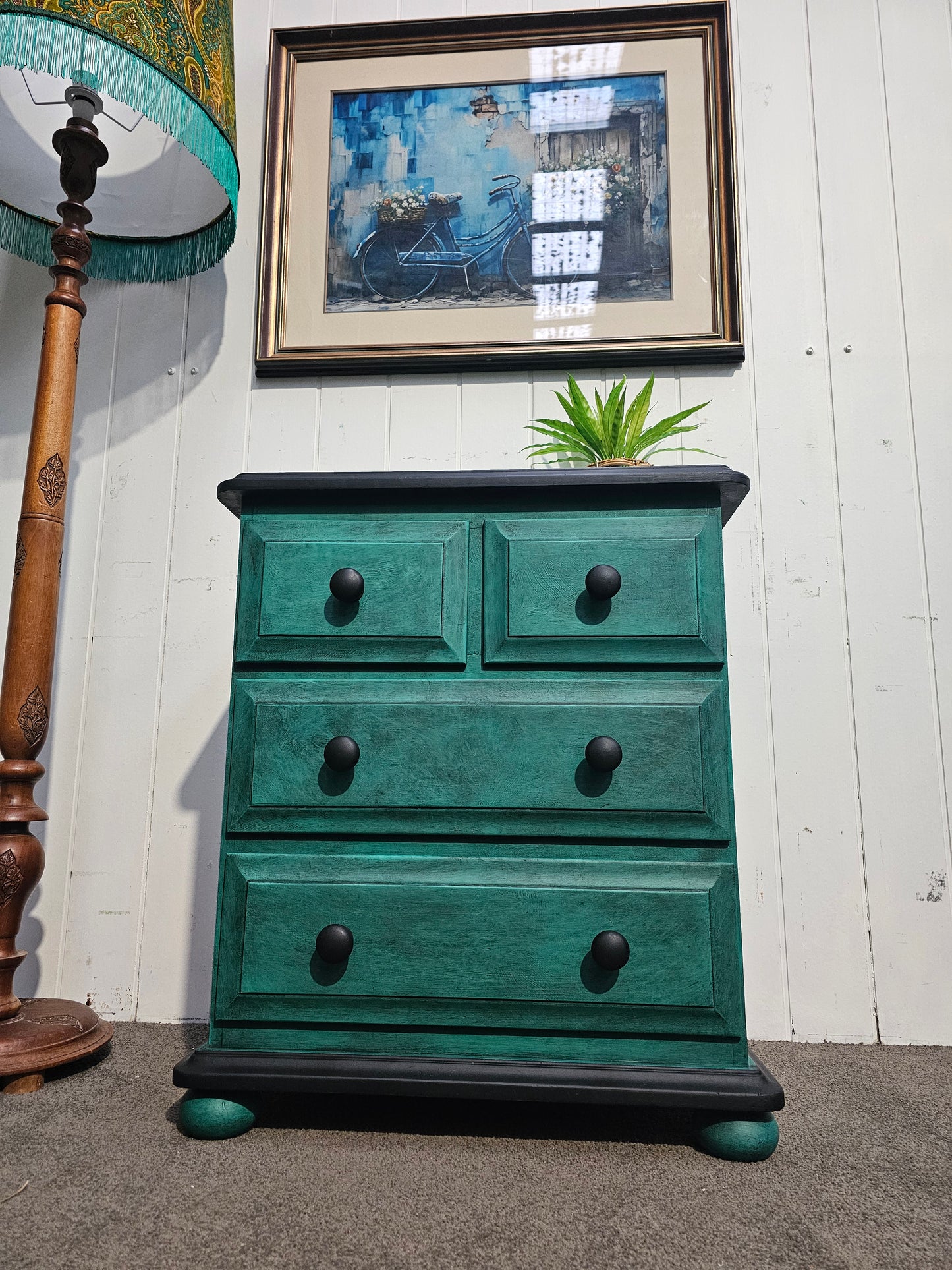 Teal Mist