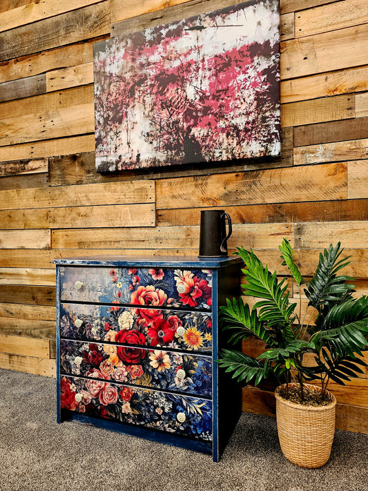 Rustic Timber Wall