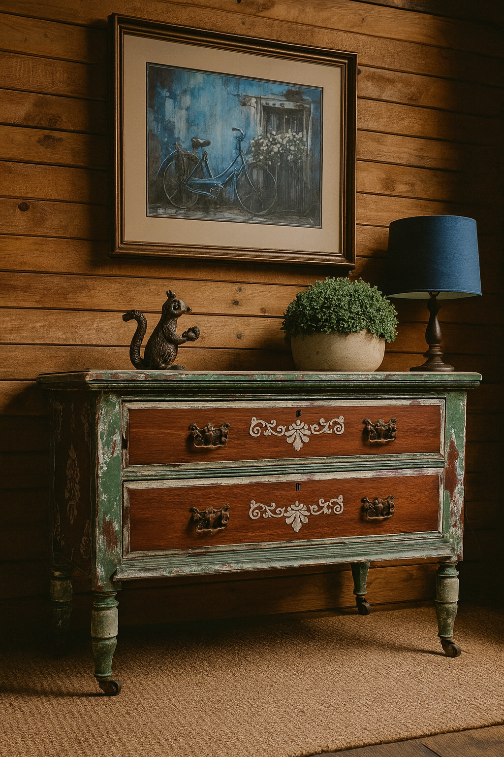 Patina Emerald
