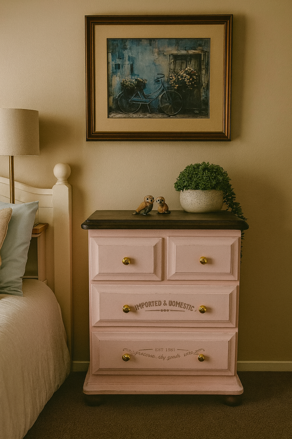 Teal Mist and Blushed in Pink Combo
