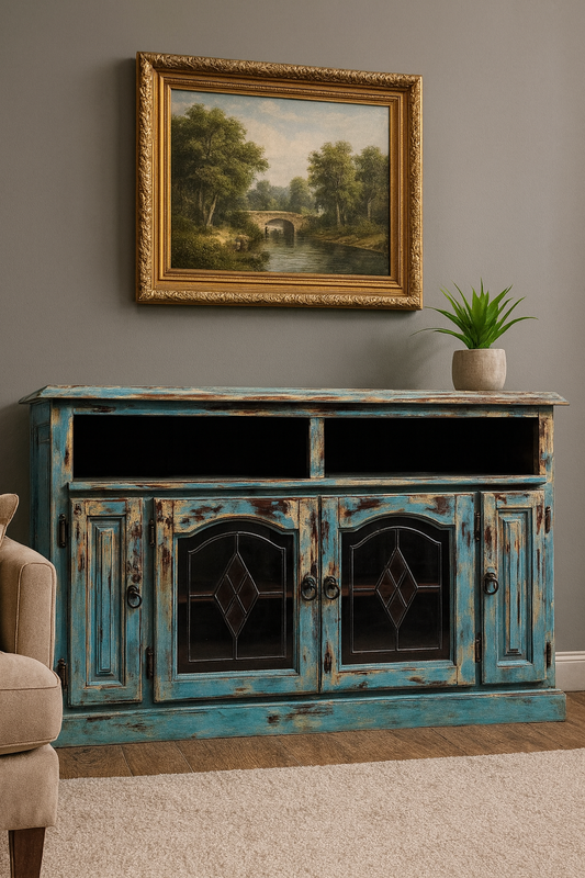 Farmhouse Entertainment Unit