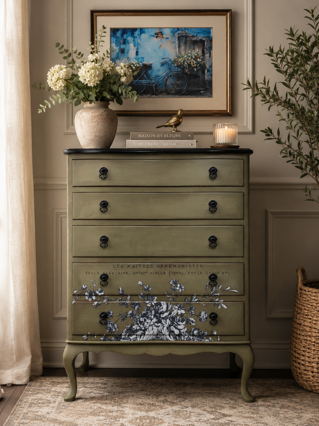 Olive Blossom