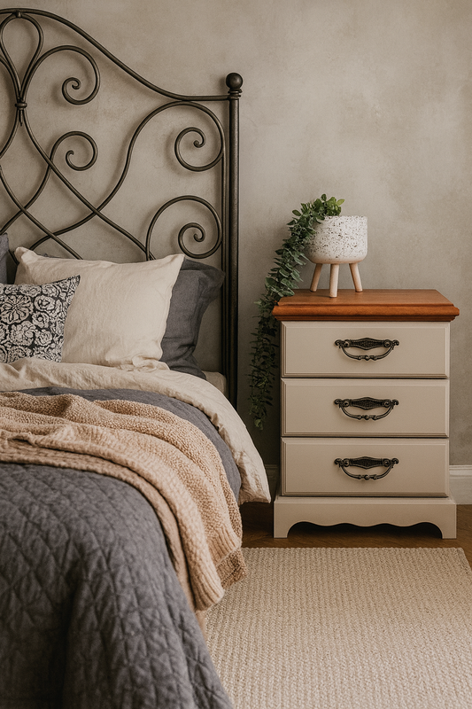 Upcycled Bedside
