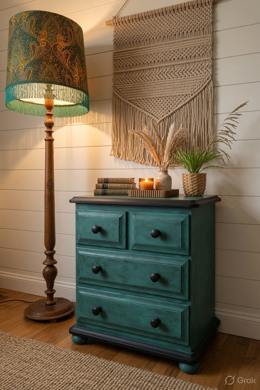 Teal Mist